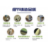 托管班学生课桌椅 单人折叠桌床两用 可升降课桌