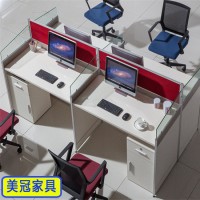 开封员工工位桌——职员电脑桌