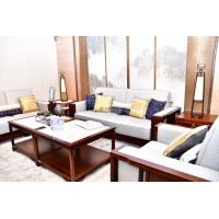 新中式实木家具 福叶智能家居 现代简约全屋实木家居