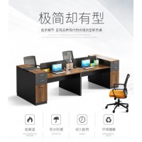 香河家具城悦博办公家具厂家直销办公桌屏风工位职员桌组合