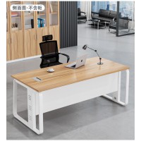 香河家具城悦博办公家具厂家直销经理桌主管桌办公室电脑桌椅