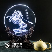 水晶3D激光雕刻工艺的制作和定制