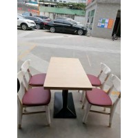 高质量餐厅桌椅-饭店桌椅-小吃店快餐桌椅供应商
