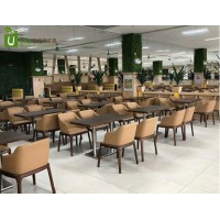 2021高质量饭店快餐桌椅-餐厅桌椅定做批发工厂