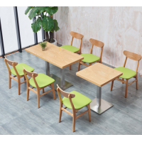 2021质量有保证的快餐桌椅-餐厅桌椅生产定做工厂质保3年