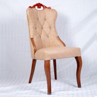 鑫兴 欧式包厢餐椅 实木椅 高档椅子 定做