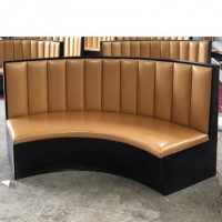 山东鑫兴酒店家具 卡座沙发 靠墙沙发 组合沙发 定做