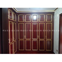 邵阳实木整屋定制家具,实木房门,衣柜门定做进口材料