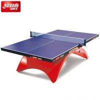 红双喜新款NEO大彩虹乒乓球台25MM厚度乒乓球桌代理批发