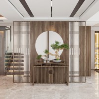 新中式家具工厂 承接别墅装修全屋定制 1V1设计 一棵树家具
