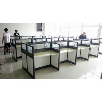 天津办公桌电脑桌工位电商客服桌厂家直销