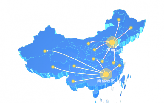 分布图