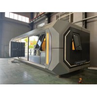 太空舱生产供应商推荐：网红集装箱生产厂家，集装箱店铺源头厂家