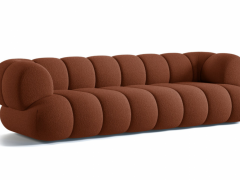 家居家具《钢琴键图案沙发》