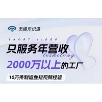 2026年3月，江阴这些口碑好的制造业短视频运营公司上榜啦