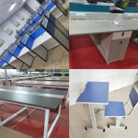 钢木家具办公家具电脑桌职员工位