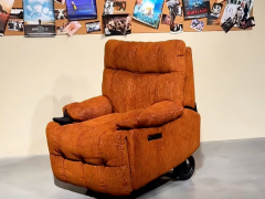 A Beanbag Chair That Can "Run"