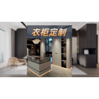 衣柜/衣帽间定制/实木柜定制/轻奢家居