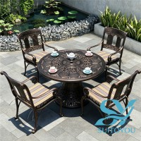 铝合金户外桌椅 9030T 户外家具