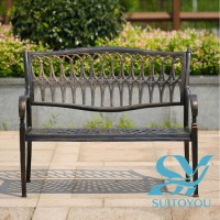 铝合金公园椅 9457C 户外家具
