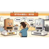 名牌燃气热水器选铜换热器还是不锈钢换热器？一文看懂优缺点